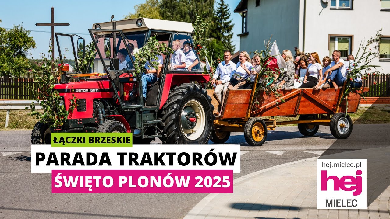 hej.mielec.pl TV: Parada Traktorów