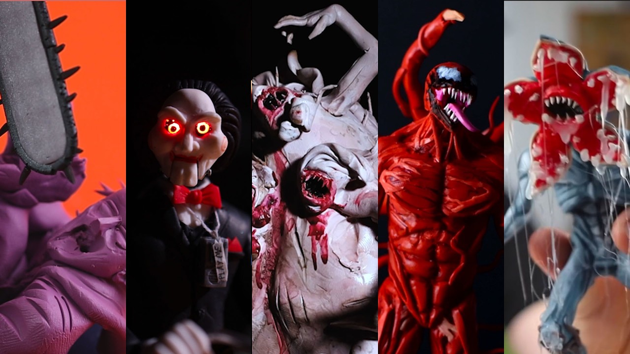 10 clay creations that SHOULDN'T exist