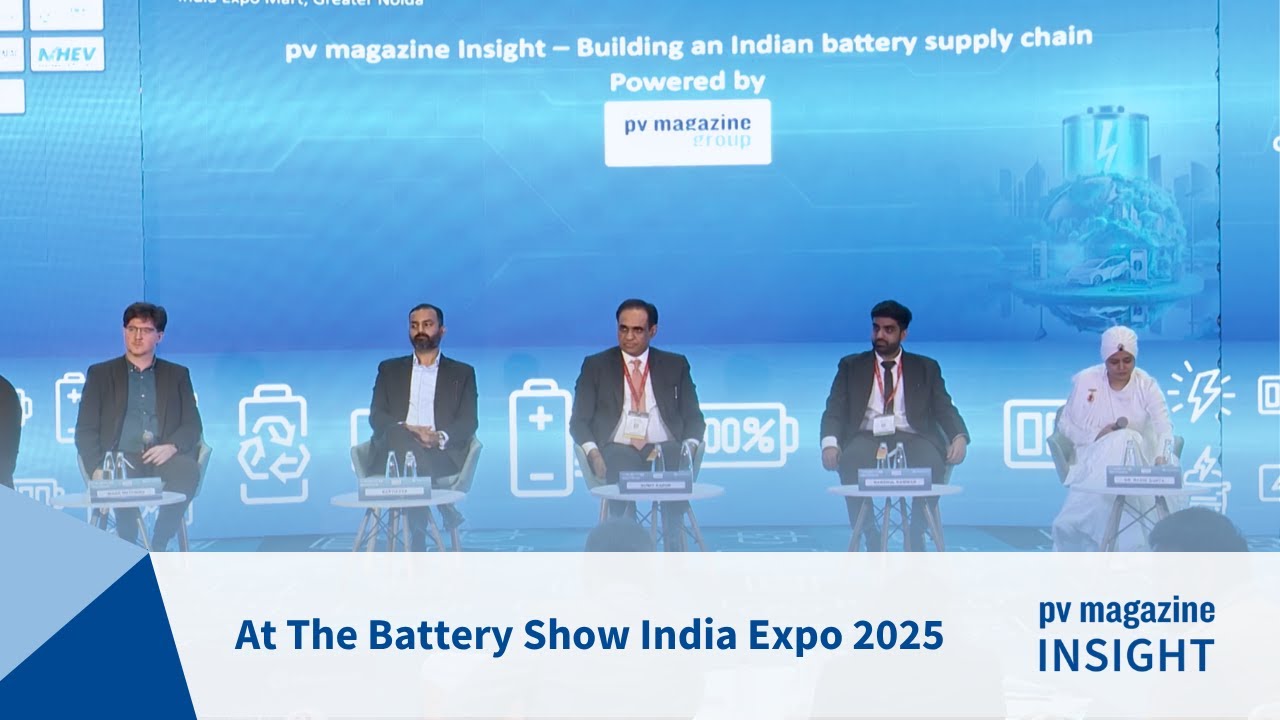 pv magazine Insight @TBS 2025 -  Building an Indian battery supply chain
