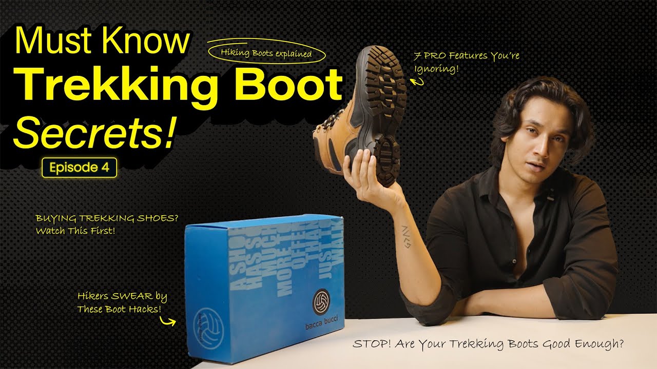 Trekking Boots Buying Guide: Avoid These Mistakes! (Pro Tips) #baccabucci #hiking #trekking #tips