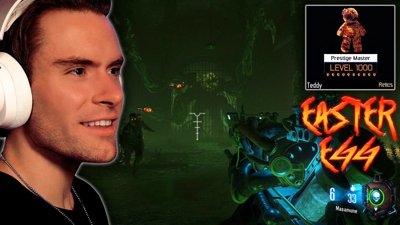 Zetsubou No Shima Solo Easter Egg | Live Grind to Max Prestige
