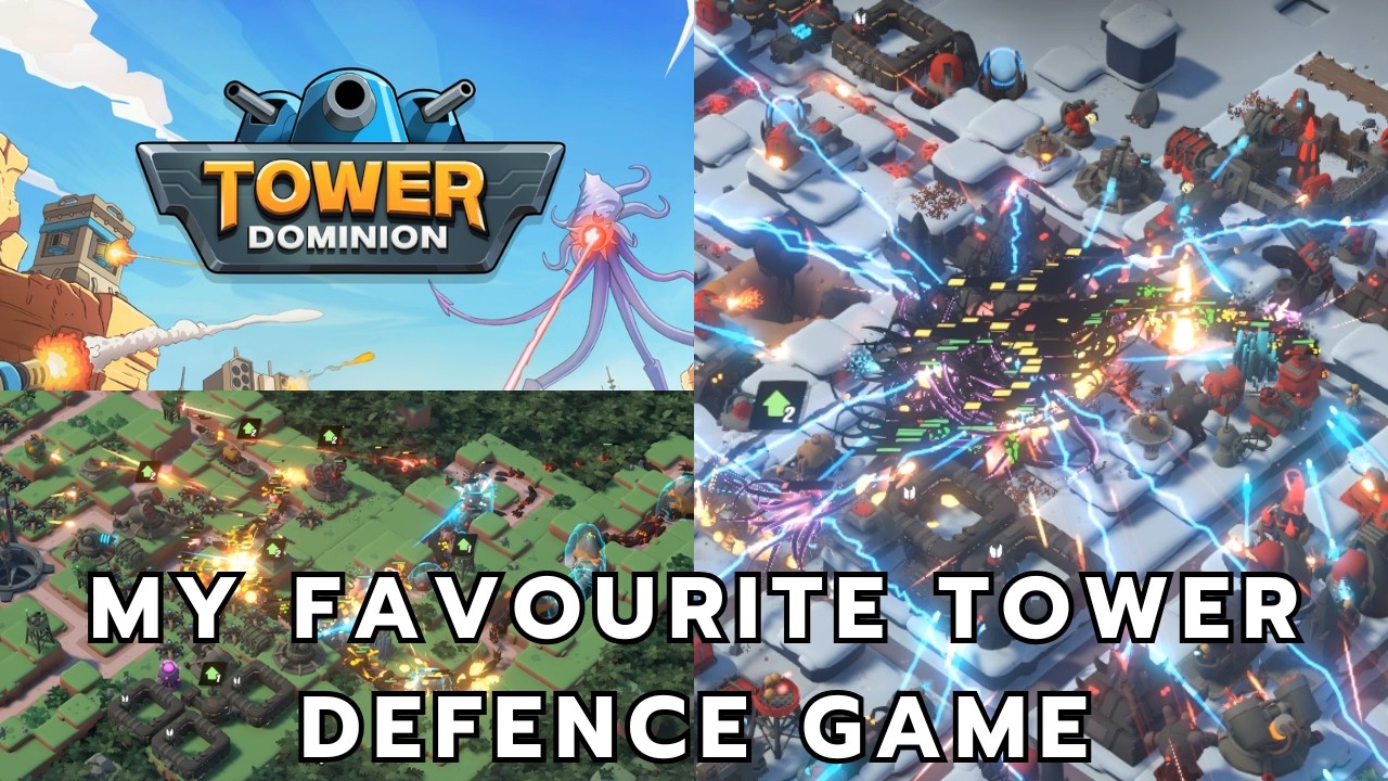 Tower Dominion: The Best Tower Defence Game