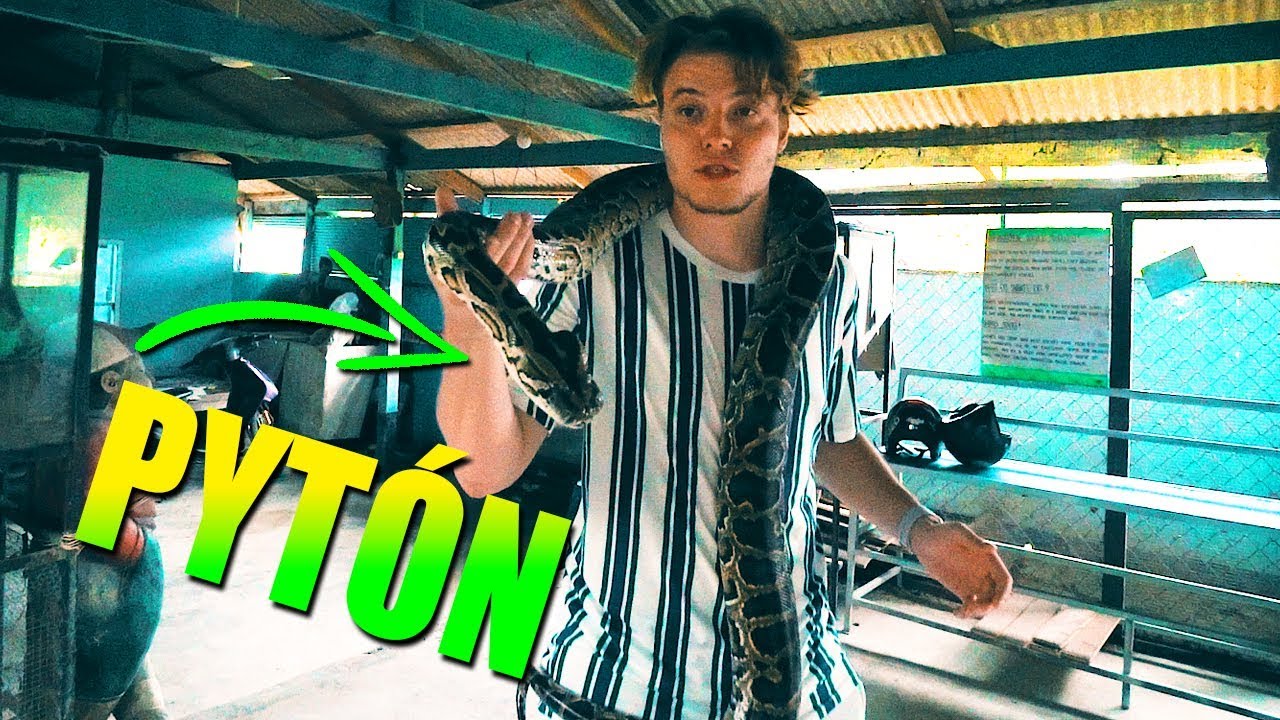 Obmotal ma NEBEZPEČNÝ HAD! Flok² 11