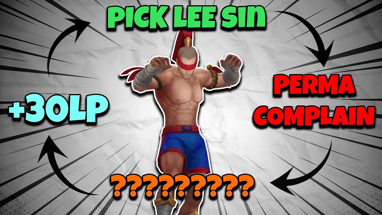 RANK 1 LEE SIN'S HIDDEN WINNING FORMULA...
