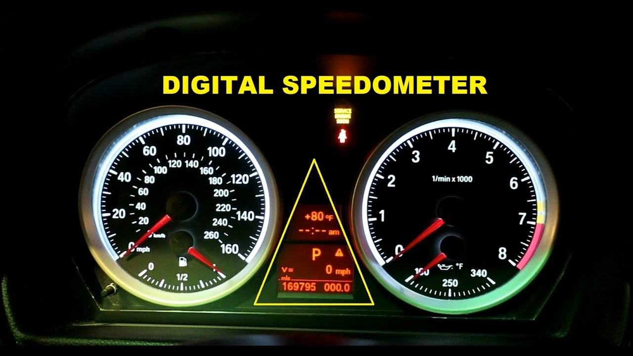 How To Code For Digital Speedometer On An E90 BMW Using NCS Expert