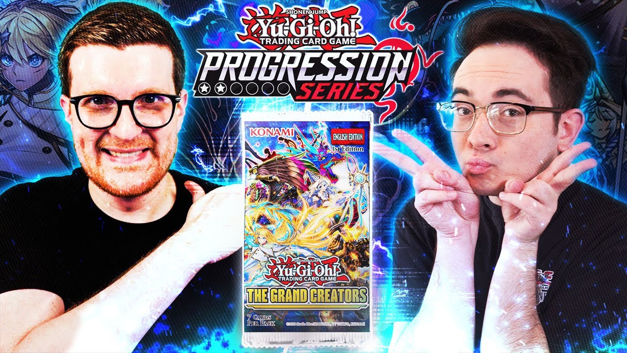 THESE NEW CARDS ARE INSANE!!! | The Grand Creators | Yu-Gi-Oh! Progression Series 2