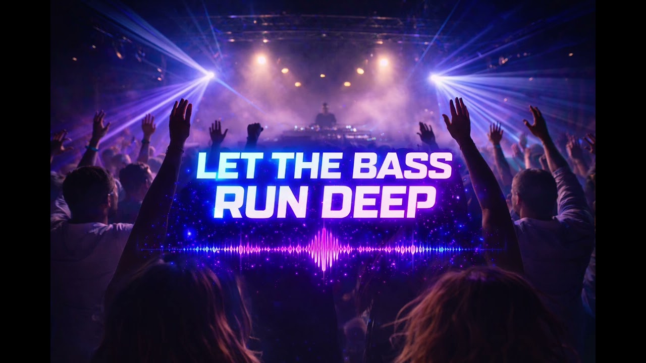 MAVIN - Let The Bass Run Deep