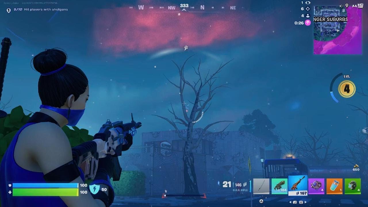 Stranger Things in Fortnite Blitz