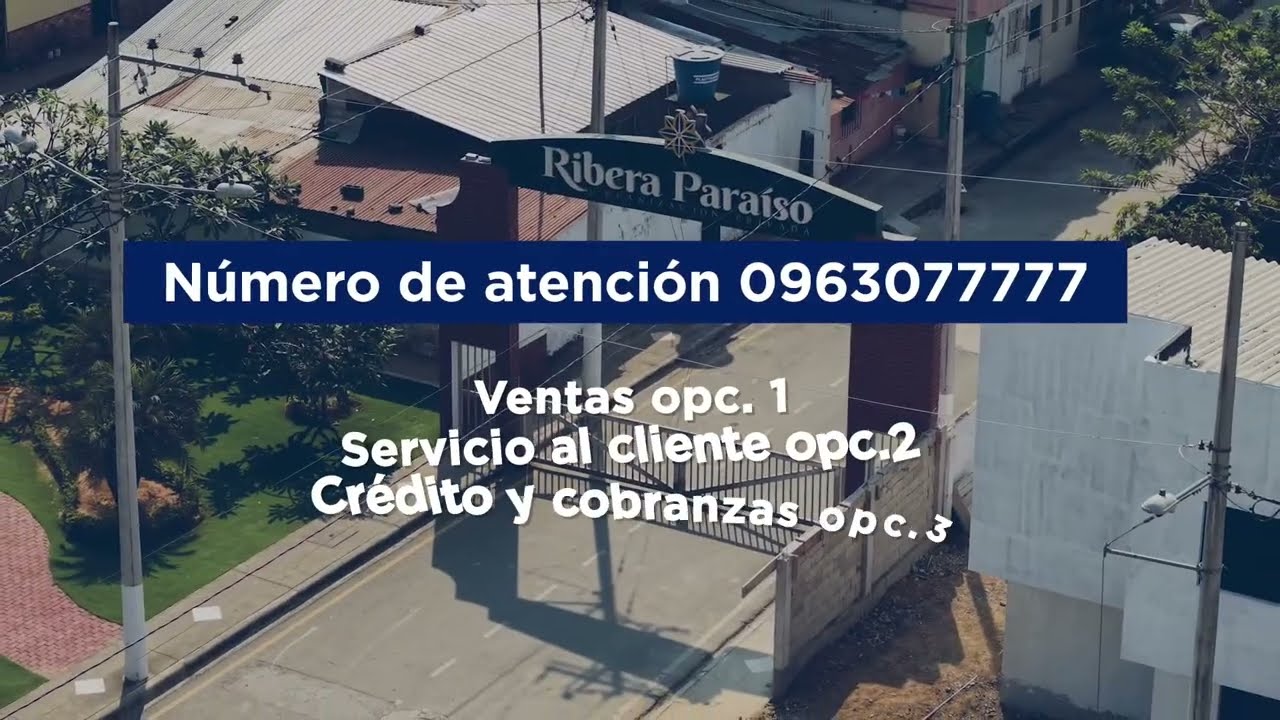 AVANCE DE OBRAS - RIBERA PARAISO