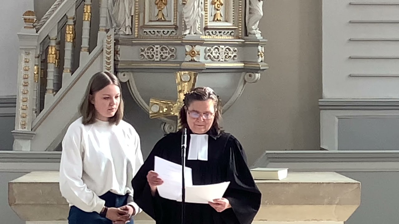 Karfreitag  2021 / Johanneskirche Gemen