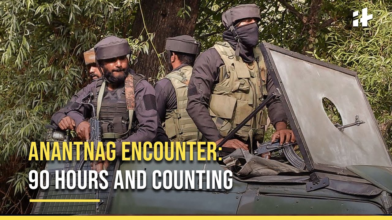 Anantnag Encounter: Terrorists Killed In Baramulla As Search Operations Continue