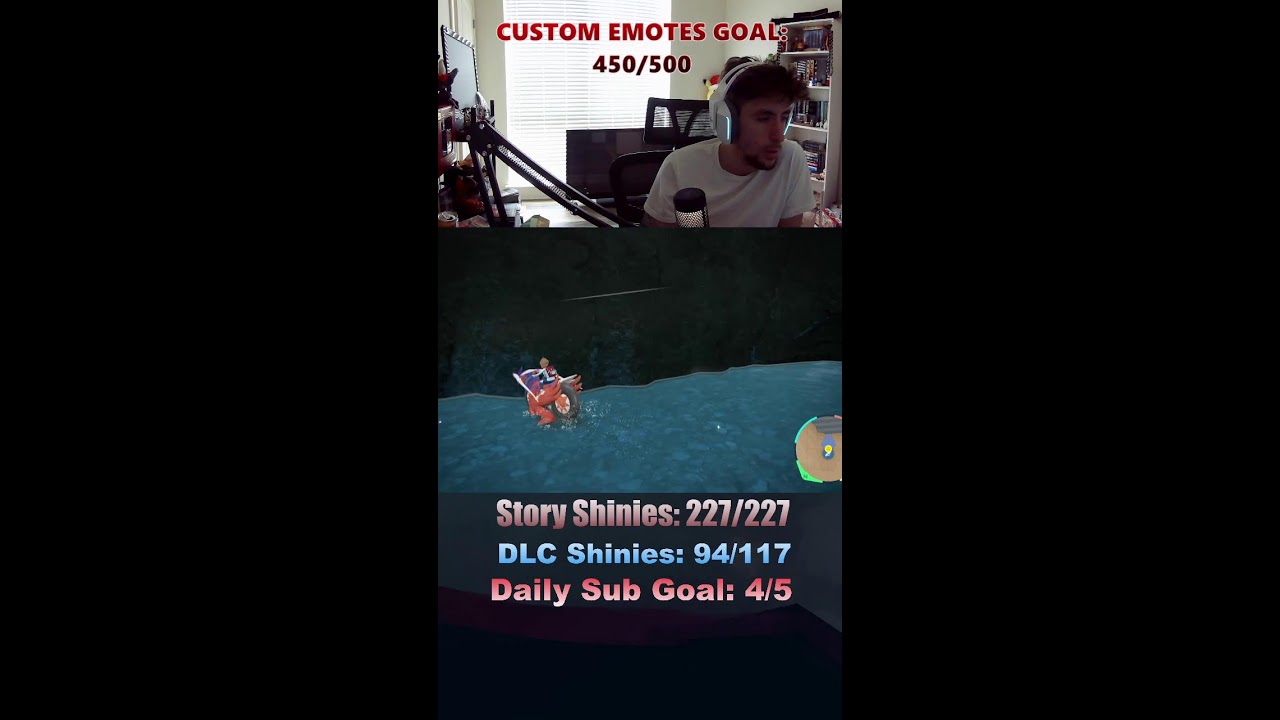 Pokemon Legends ZA Full Shiny Living Dex!