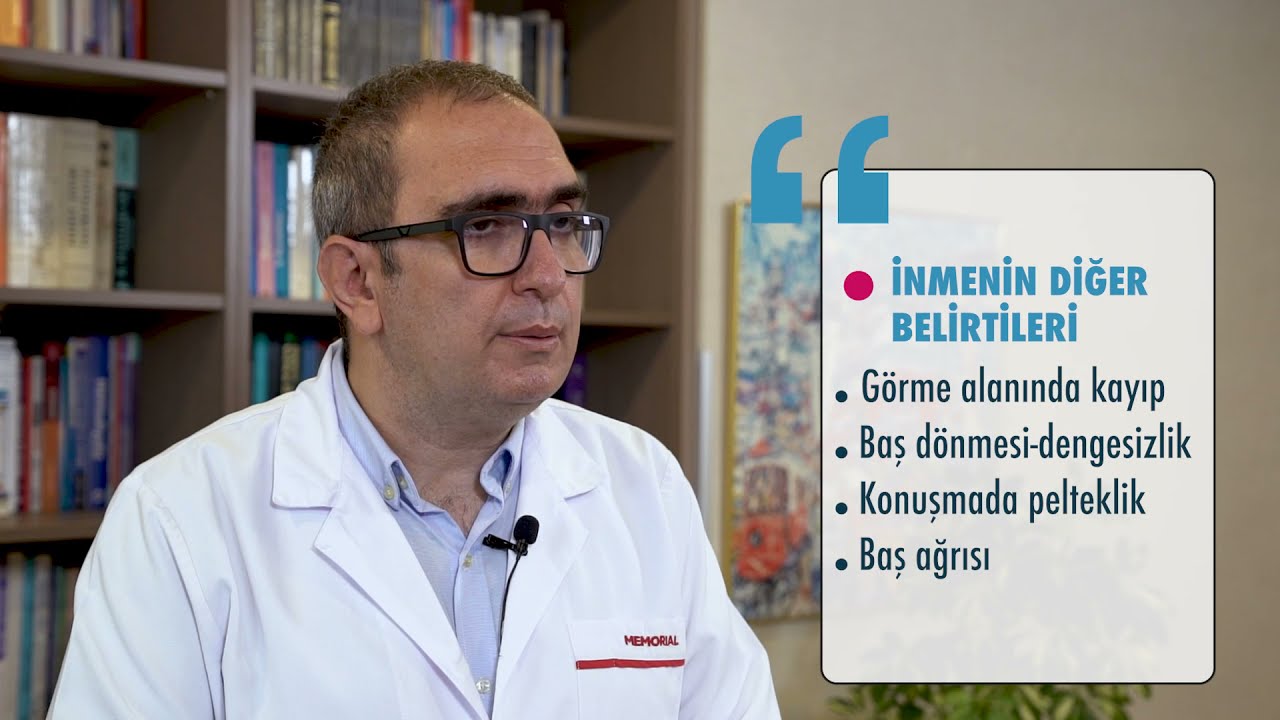 İnme (felç) nedir? İnme belirtileri nelerdir? - Prof. Dr. Talip Asil (Girişimsel Nöroloji Uz.)