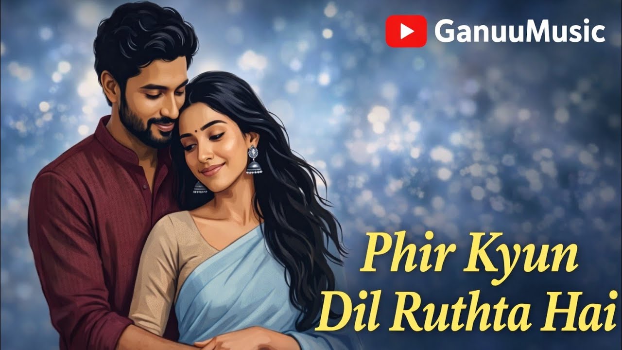 Phir Kyun Dil Ruthta Hai – Official Romantic Sad Song | GannuuMusic 