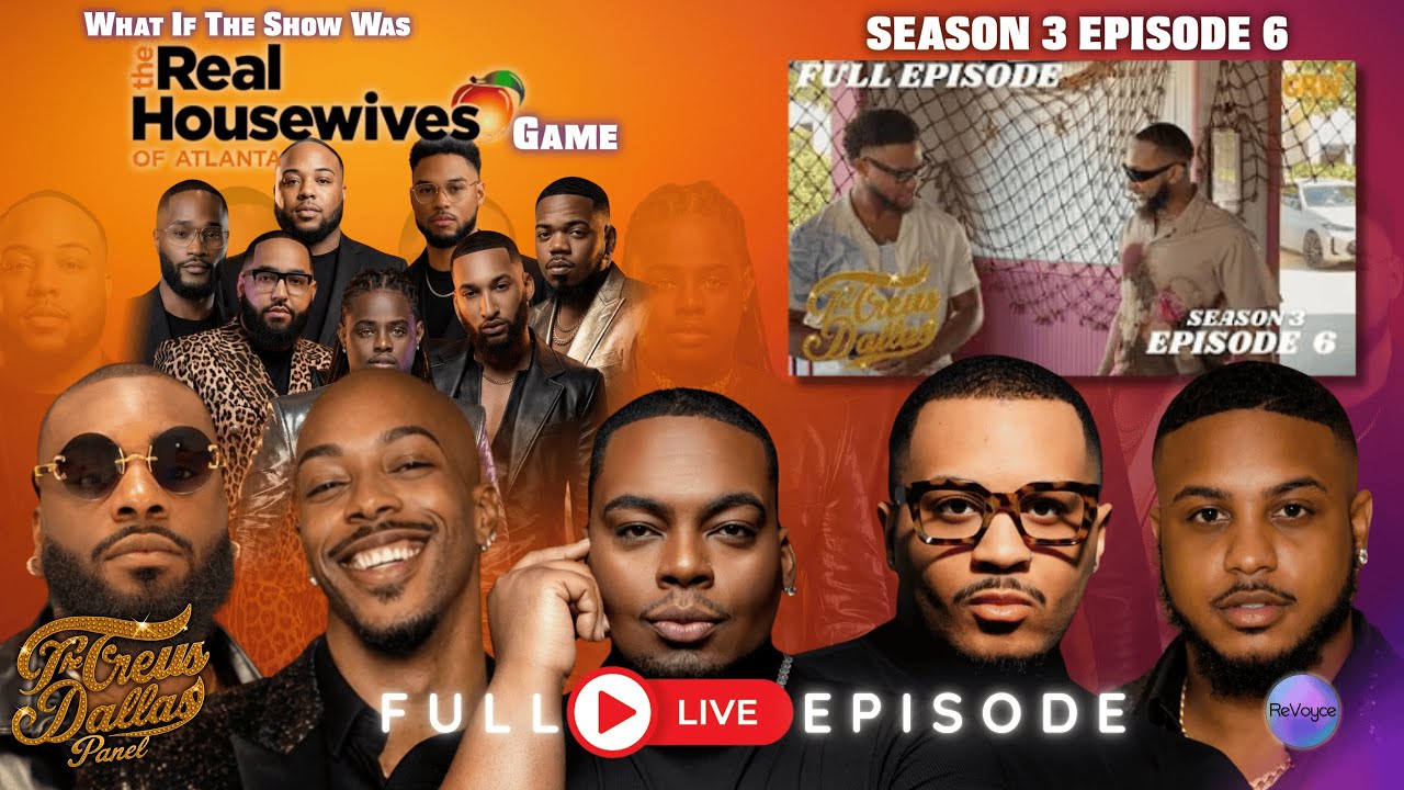 What If The Crew Were Housewives?? | The Crew Dallas Panel | The Crew Dallas Season 3 Episode 6