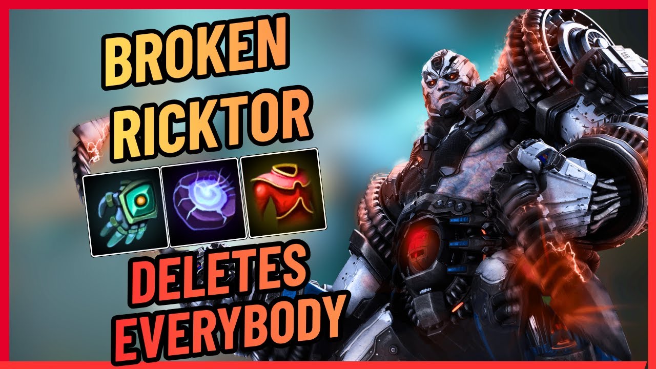 💥THE CHAIN GOD – RICKTOR DESTROYS 💥