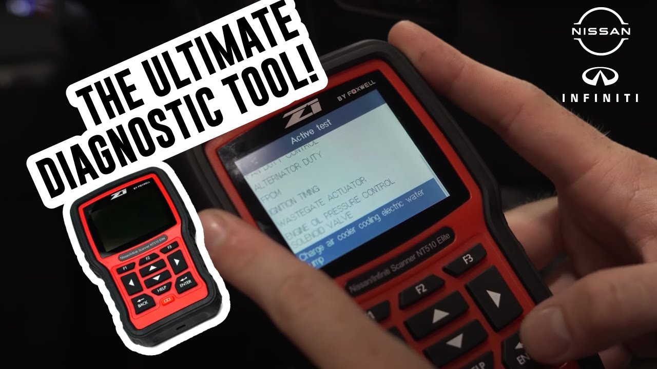 Z1 Elite Diagnostic Scan Tool