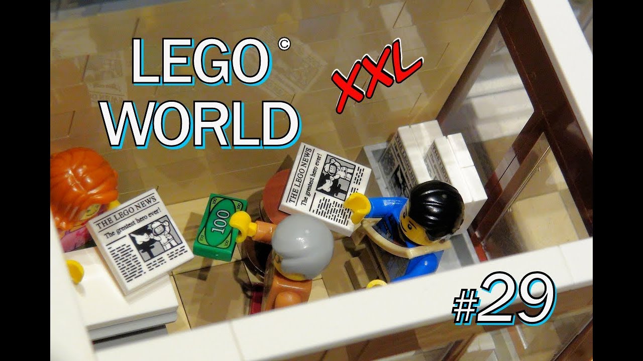 LEGO WORLD XXL (Teil 29) - Der Bahnhof [3]