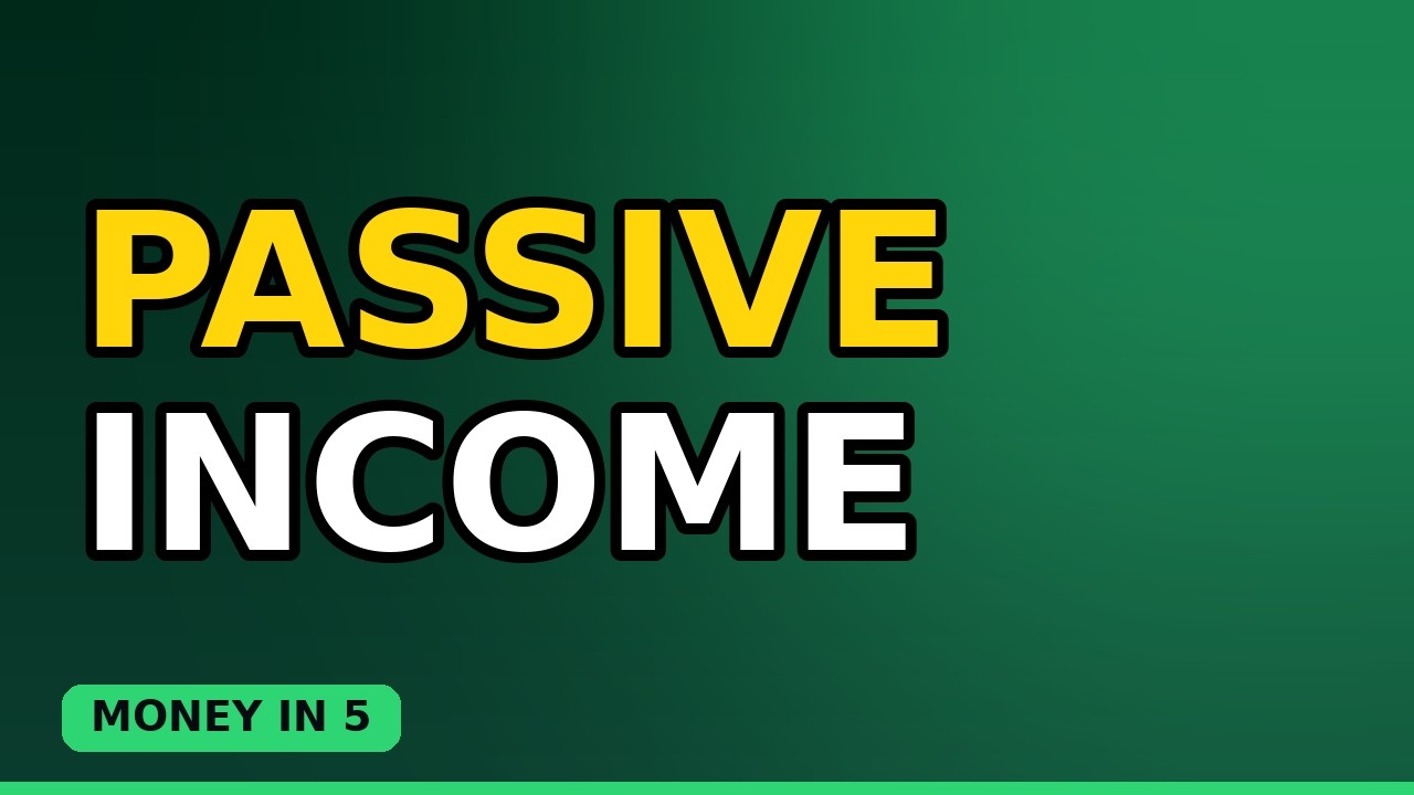 passive income: Beginner to Pro in 10 Minutes (Updated)