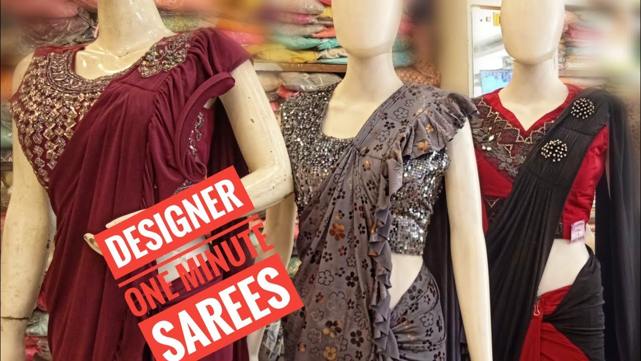 One Minute Sarees New Models With Price  / Latest Collection One Minute Sarees With Price.