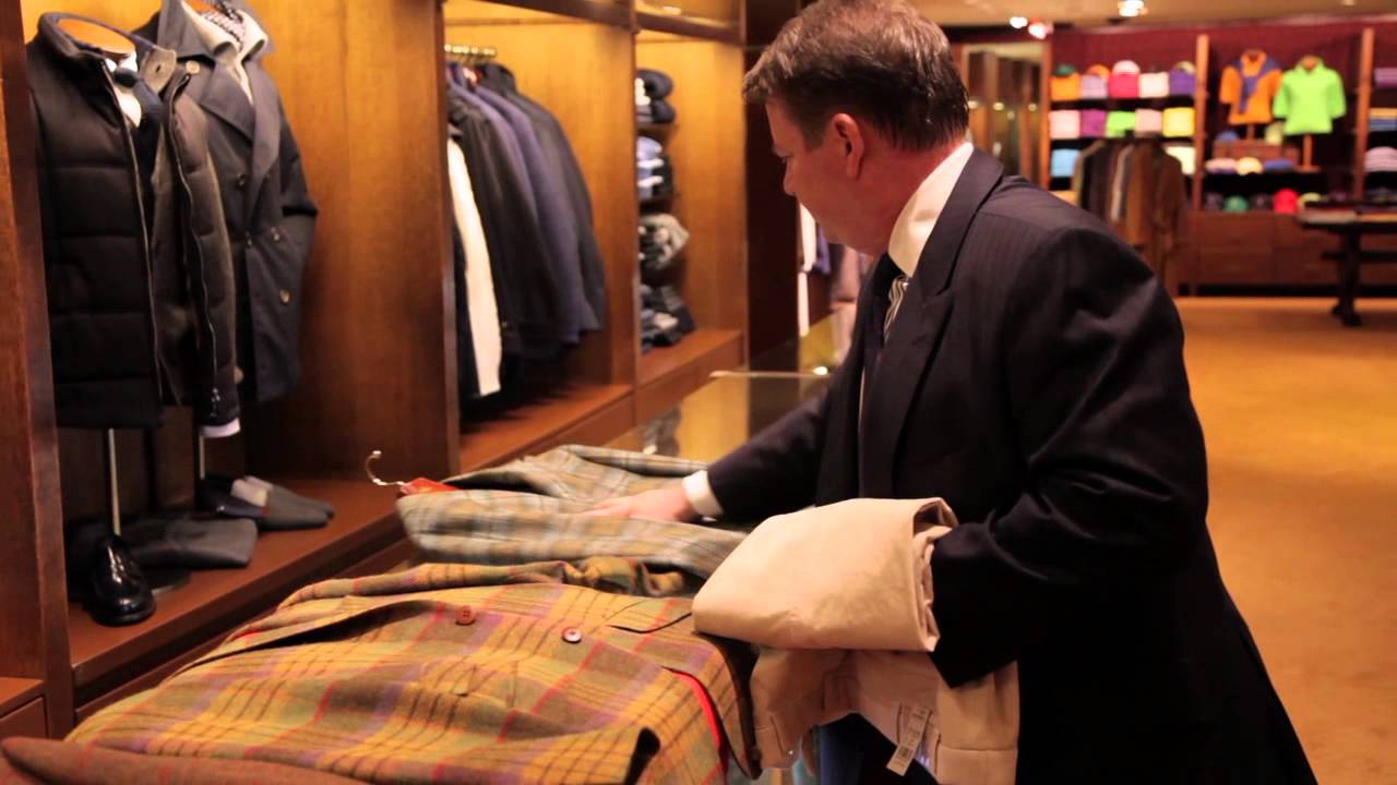 Mad for Plaid 2012 at Paul Stuart: Behind-the-Rigs with John Tinseth of The Trad