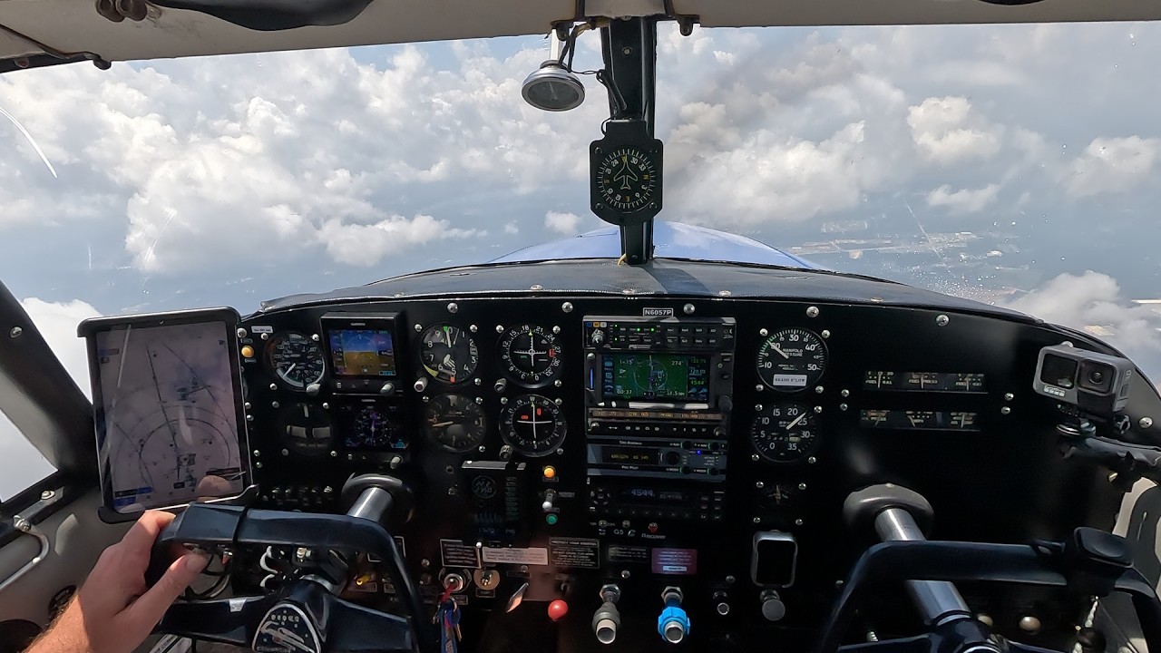 Louisiana Regional (KREG) to Fredericksburg, TX (T82) IFR w/2 More Planes - 425nm - Lots of Weather!