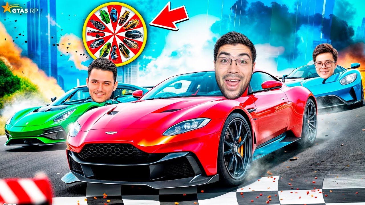 RANDOM MASHINALARDA POYGADA ISHTROK ET VA SO'VRINGA EGA BO'L! (GTA 5 RP)