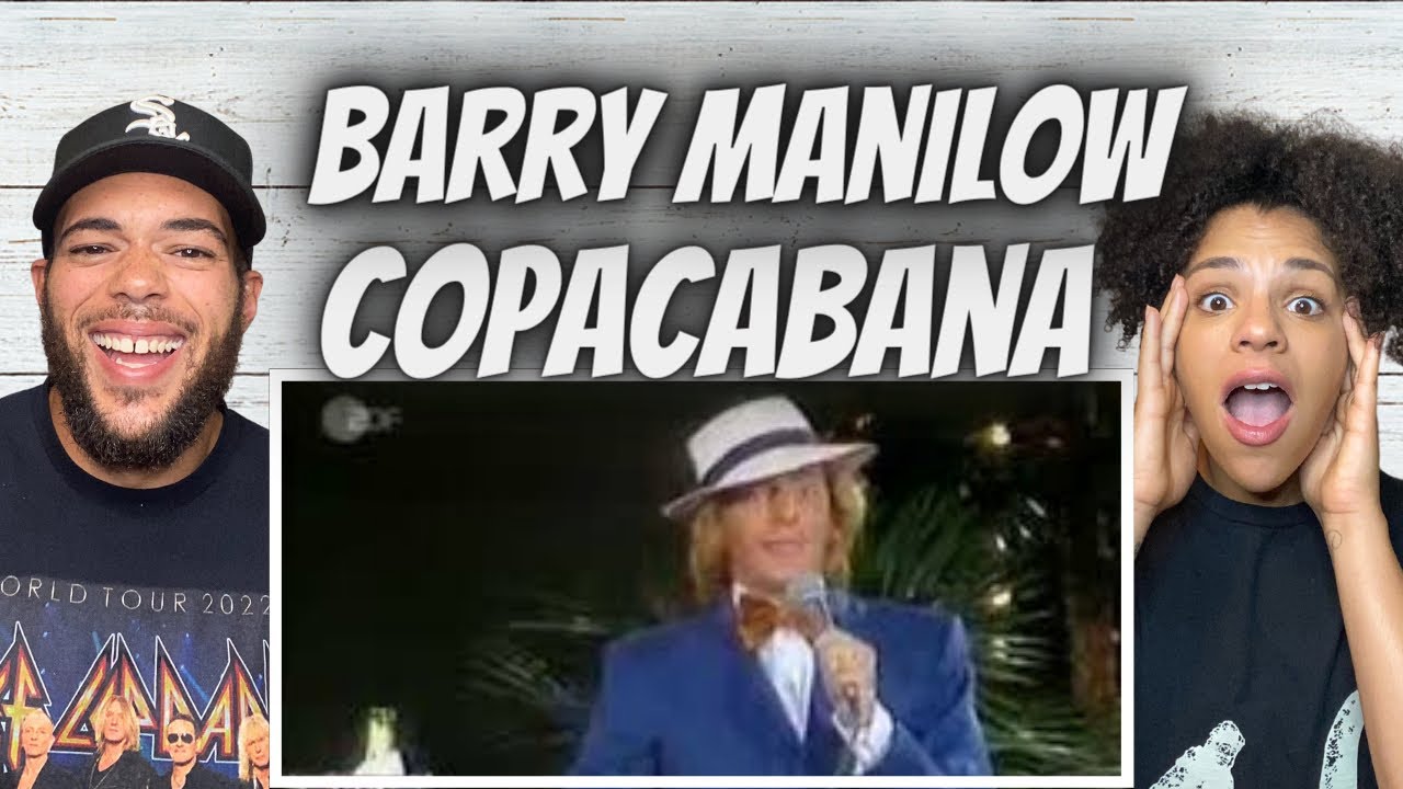 КАКАЯ ИСТОРИЯ! | ВПЕРВЫЕ СЛЫШУ Барри Манилоу — РЕАКЦИЯ Копакабаны