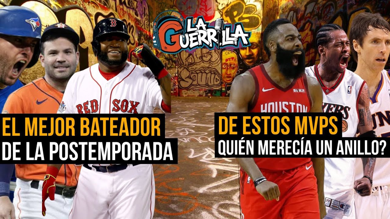 La Guerrilla | Mejor Bateador de las Postemporada | NBA | Dodgers el mejor equipo? #LIVE
