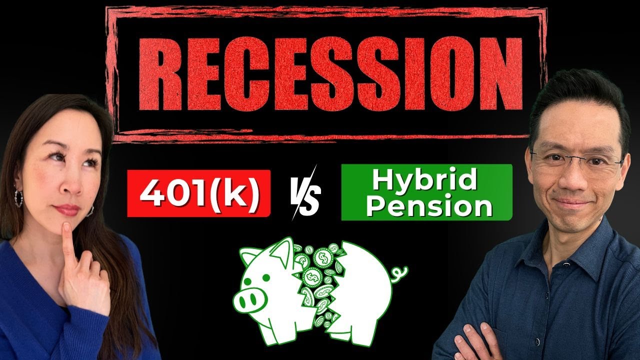 Как защитить свою пенсию от рецессии | 401(k) против гибридных пенсионных систем
