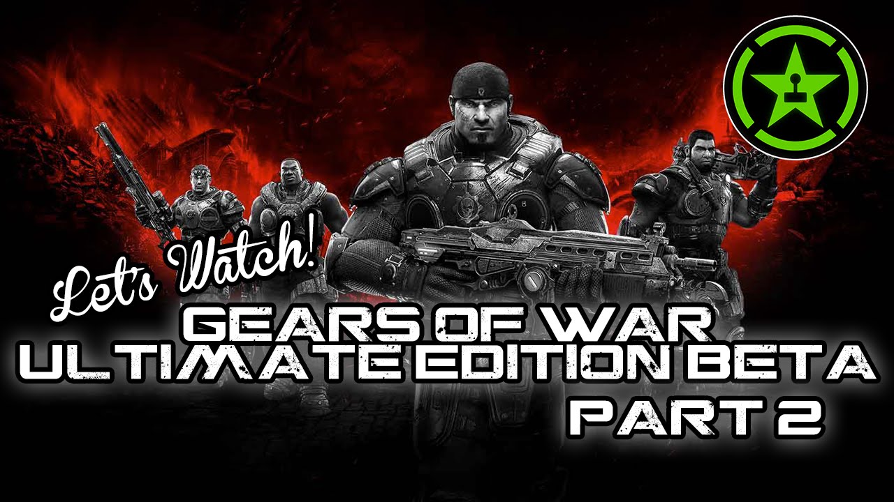 Let's Watch - Gears of War Ultimate Edition Beta Part 2