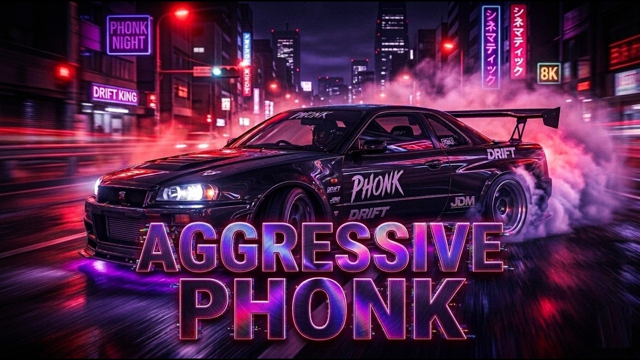 DRIFT RAGE 🏎️💨 Extreme Phonk Music for Car Edits (🔥Strefa 150)