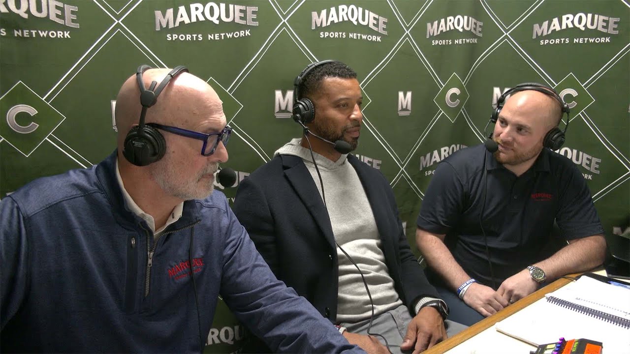 Cubs Hall of Famer Derrek Lee has family ties to playing baseball in Japan l Marquee Sports Network
