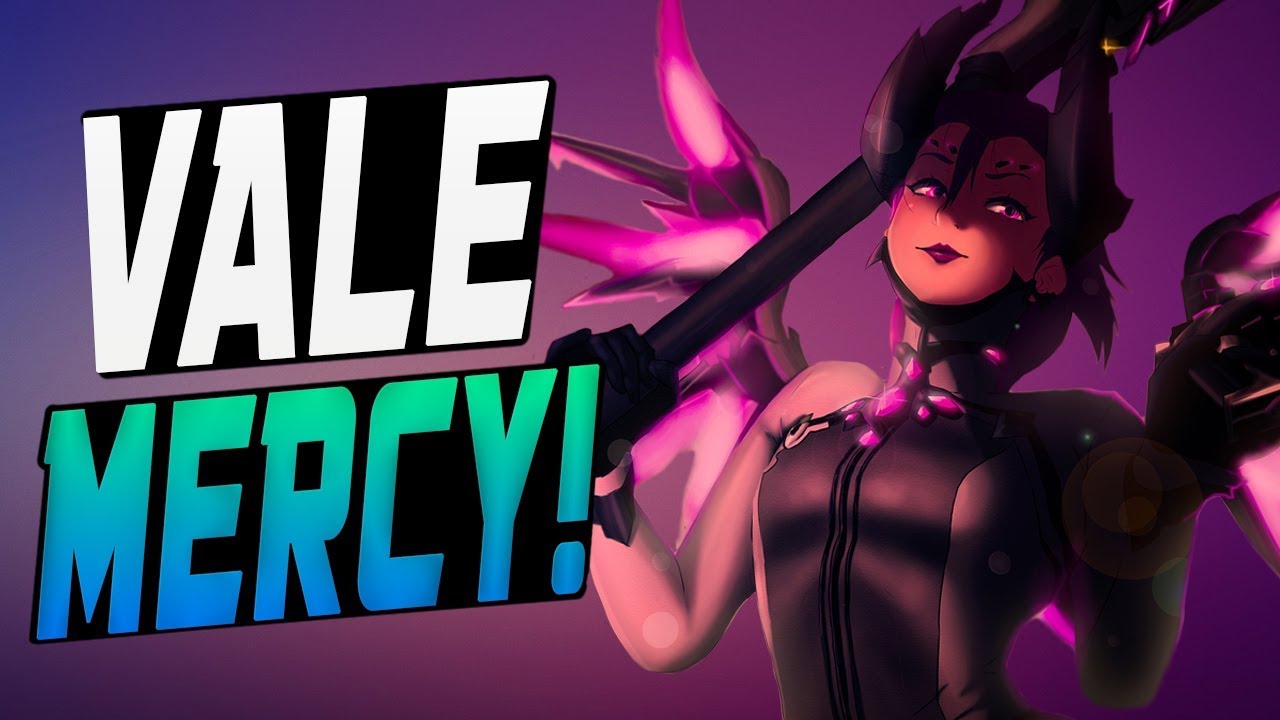 VALE PRO MERCY! [ OVERWATCH SEASON 10 TOP 500 ]