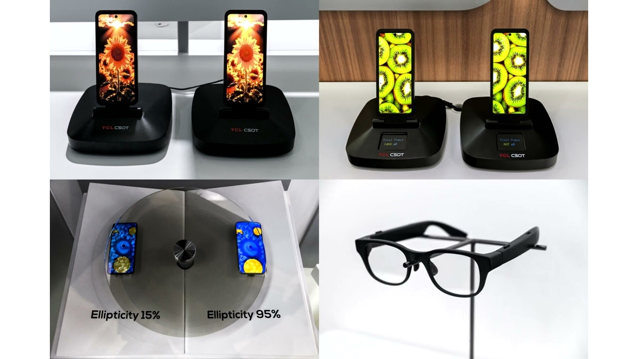 TCL CSOT Shapes a Beyond Limits Future for Displays at MWC 2026