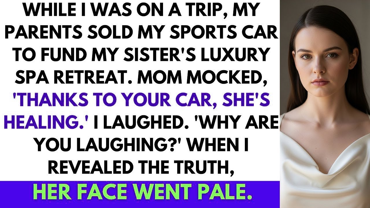 My Parents Sold My Dream Car for My Sister’s So-called 