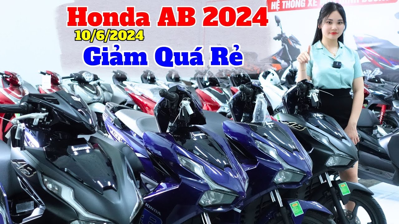 Air Blade 2024 - Gi&aacute; Xe Honda AB 125 Mới Nhất 10/6/2024 Giảm Qu&aacute; Rẻ