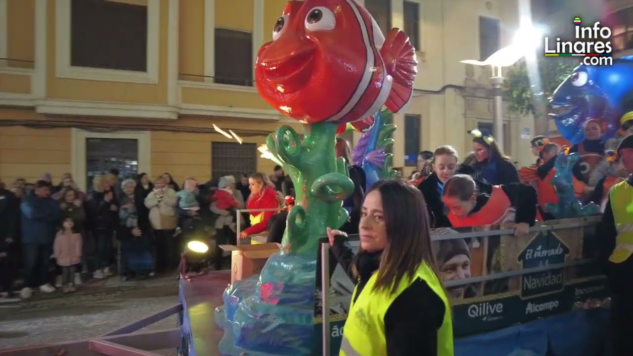 Info Linares   Cabalgata de los Reyes Magos en Linares   Enero 2024