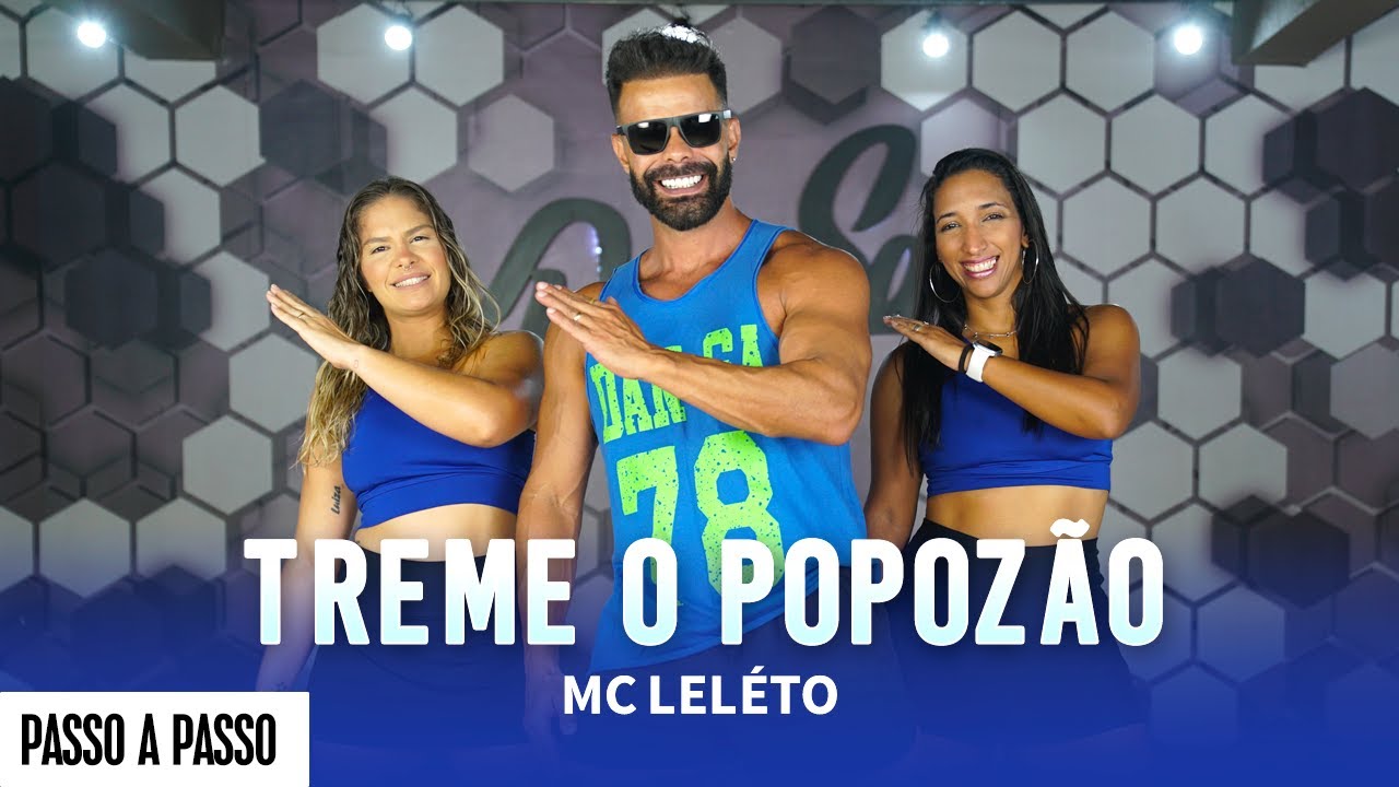 Vídeo Aula - Treme o Popozão - MC Leléto - Dan-Sa / Daniel Saboya (Coreografia)