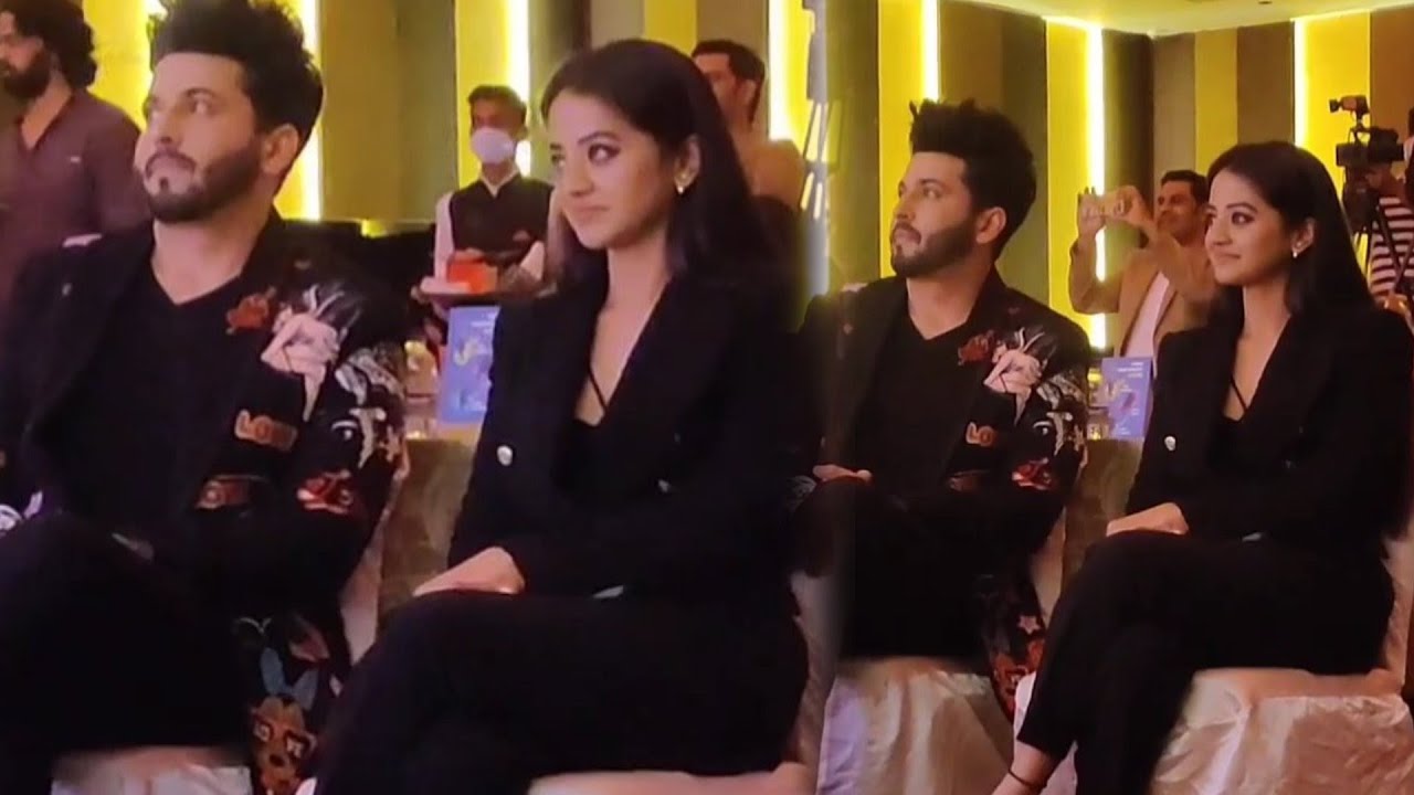 Helly Shah & Dheeraj  Dhoopar Get's The ICONIC GOLD Awards 2022