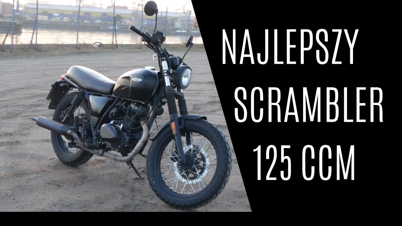 Najlepszy klasyczny scrambler 125