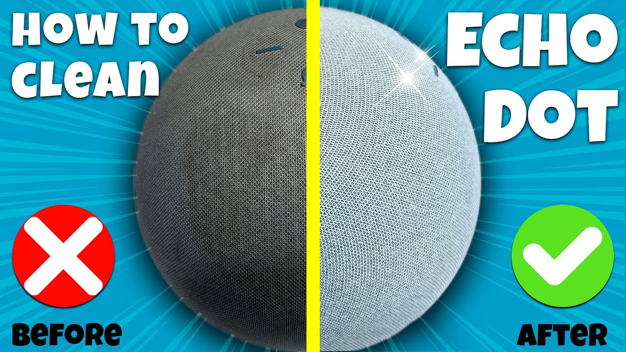 How to clean Amazon Echo (4th Gen) DISASSEMBLY?  Premium Sound Powered by Dolby.