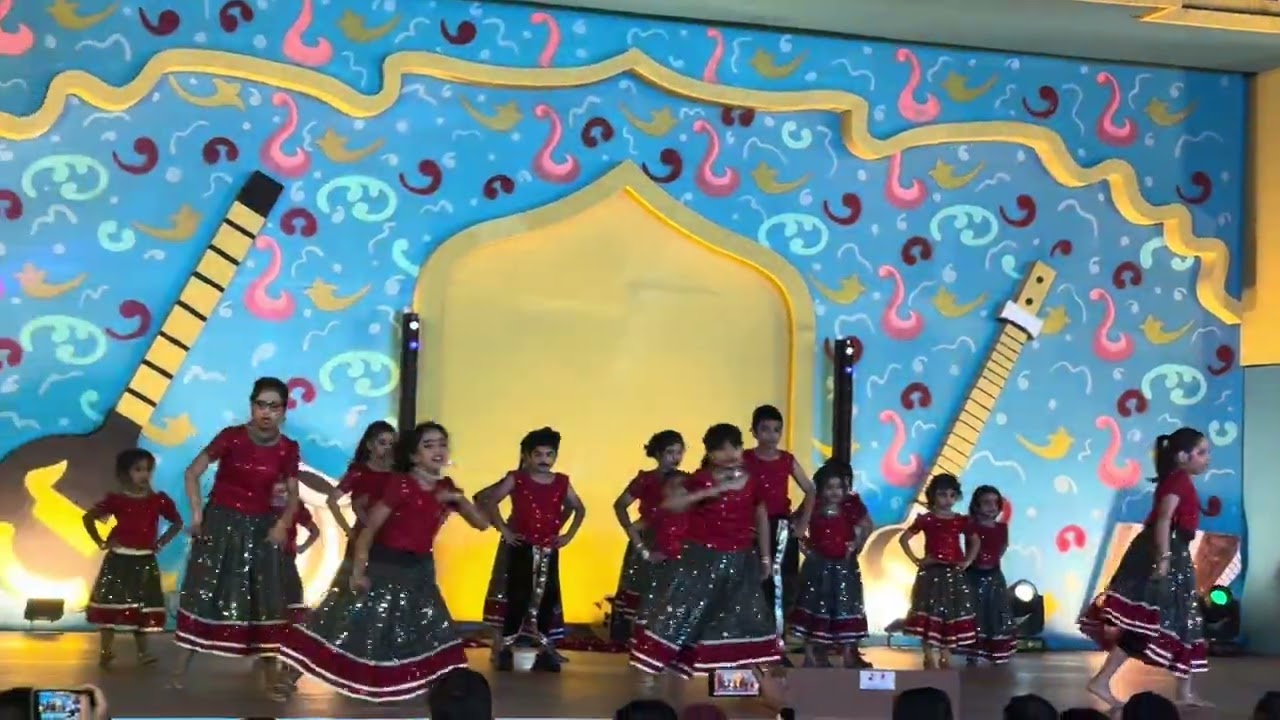 We performed in global village 2026