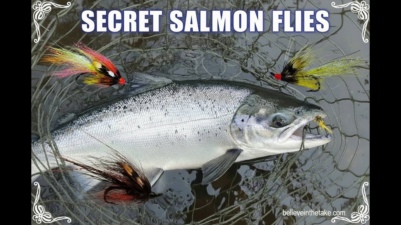 SECRET SALMON FLIES