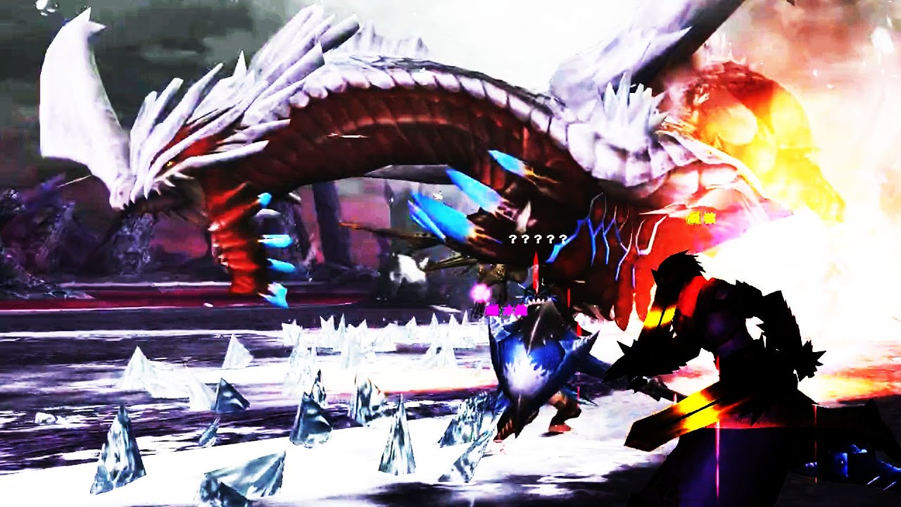 【MHF-G】熾凍龍『ディスフィロア』～最果ての地～【極限征伐戦】フルHD