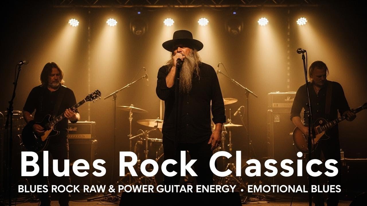 Jimi Hendrix, AC DC, Deep Purple, Led Zeppelin – Timeless Guitar Rock Collection