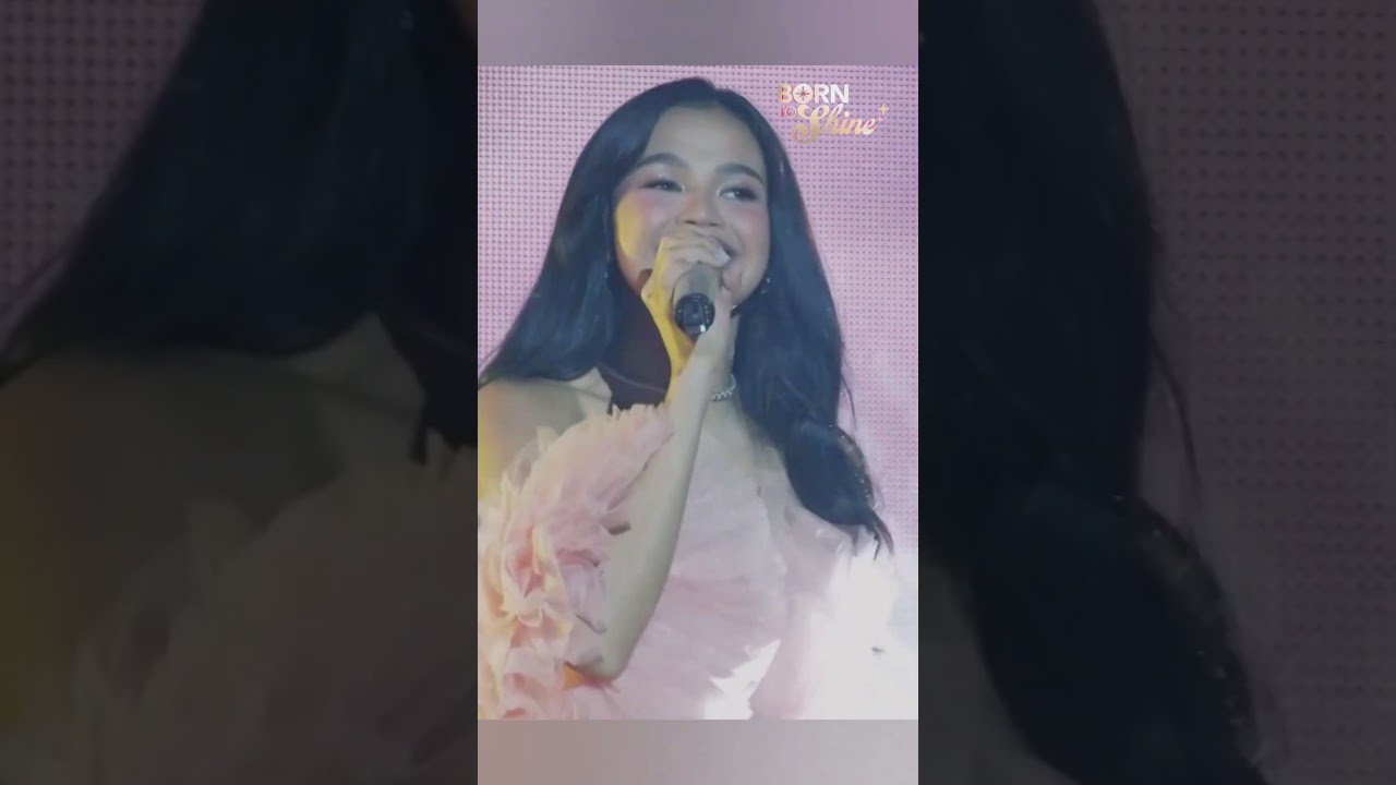Jeni&rsquo;s first solo concert #shorts | Born To Shine