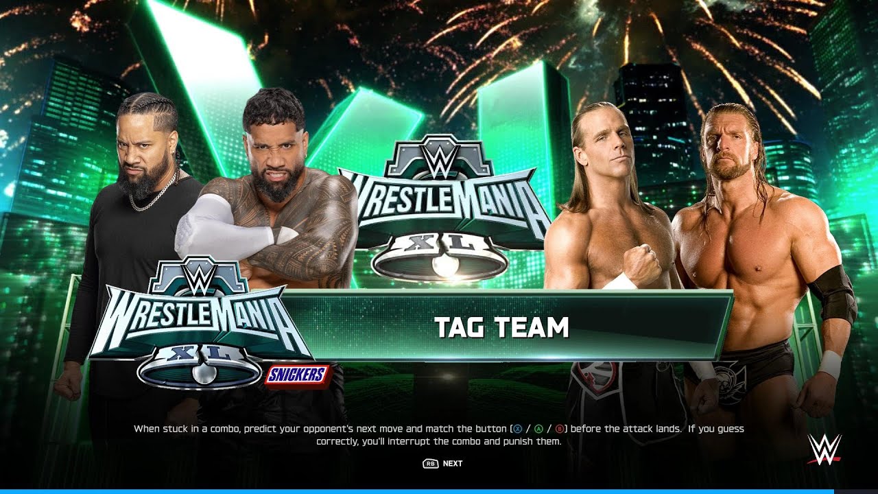 FULL MATCH : Jimmy & Jey Uso Vs Triple H & Shawn Michaels | 2026 Tag Team Tournament Semifinals