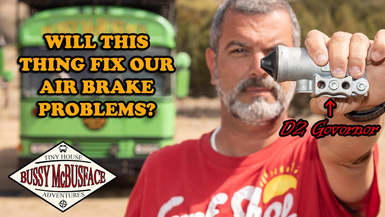 BUSLIFE | Will Replacing the D2 Governor Fix Our Air Brake Problem?