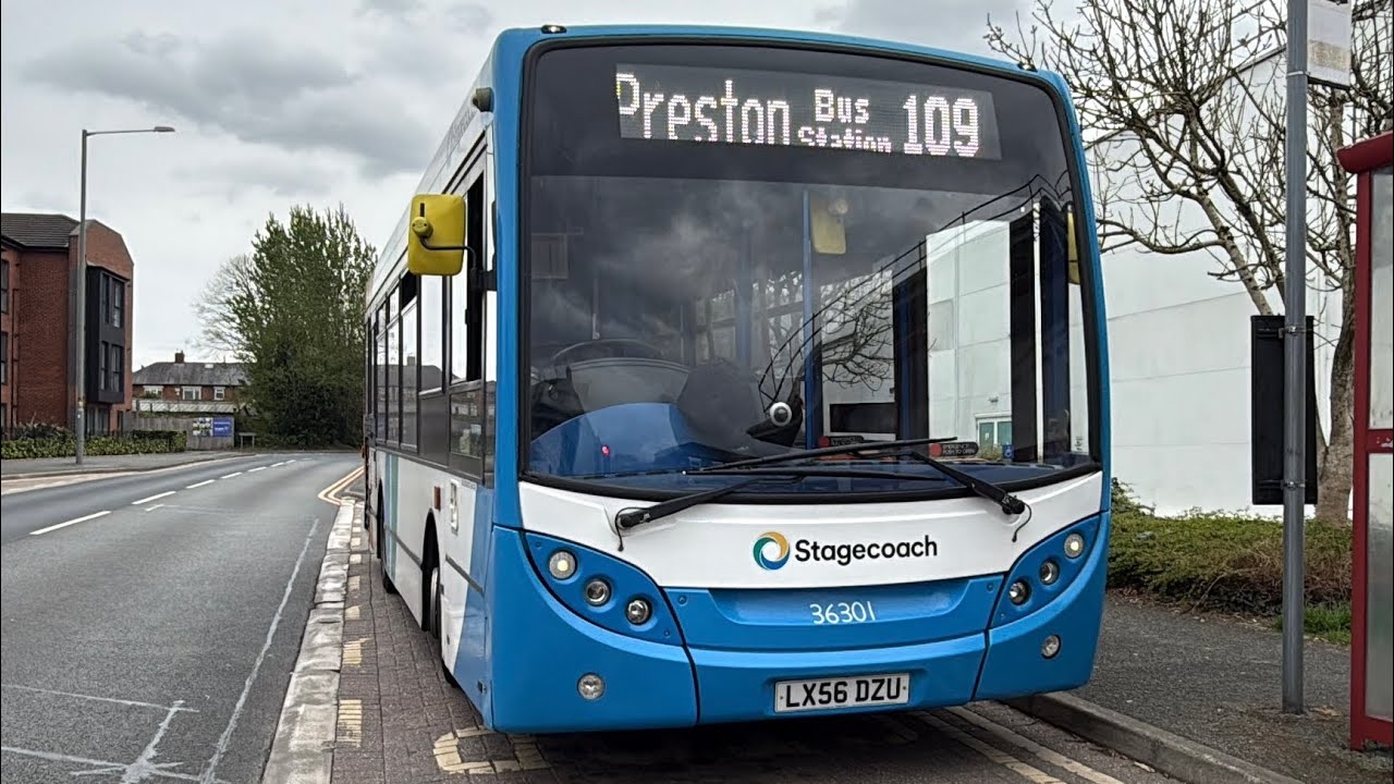 ex Stagecoach London 36301 | LX56 DZU ADL Enviro200 on the 109 14/4/25